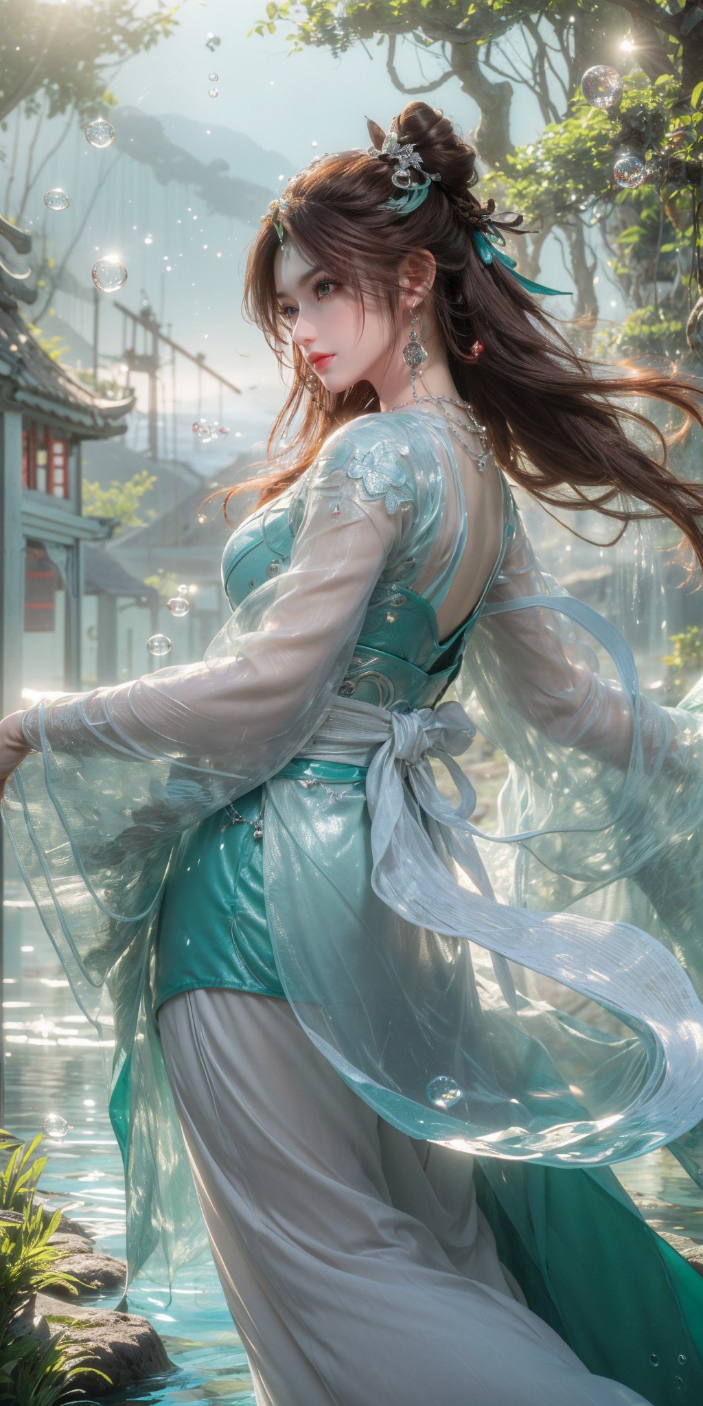 沉浸在妖精