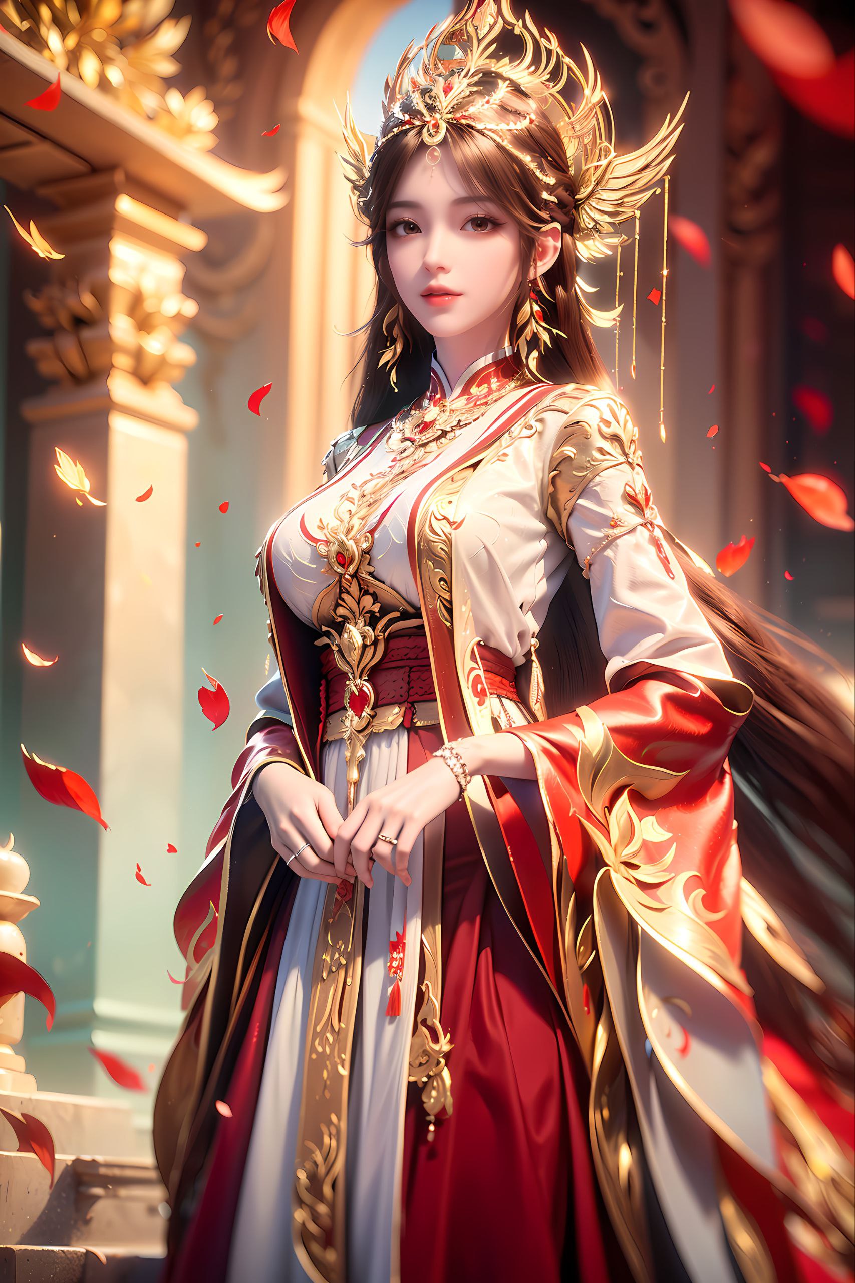 遍存在的母
